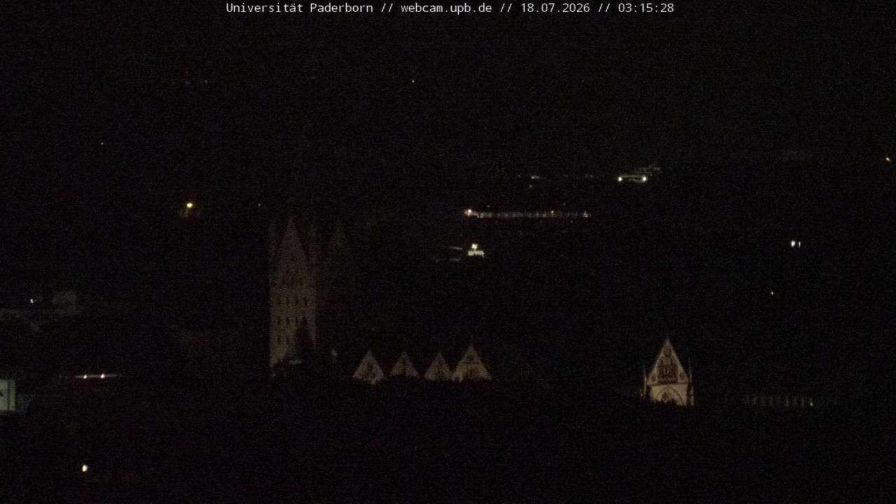 Webcam Paderborn - Towercam Universit�t Paderborn