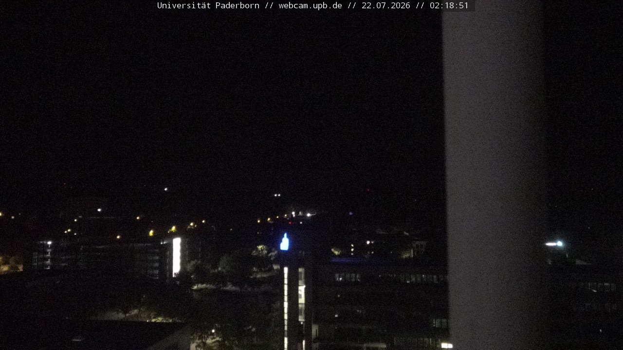 Webcam Paderborn - Towercam Universit�t Paderborn